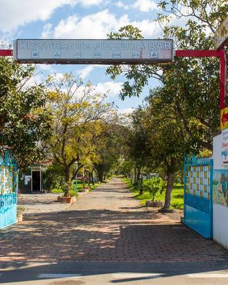 Camping Area - Calatabiano