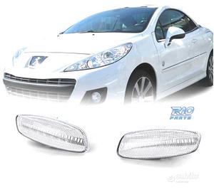 FRECCIE SPECCHIO PER PEUGEOT CITROEN LED BIANCO
