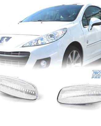 FRECCIE SPECCHIO PER PEUGEOT CITROEN LED BIANCO