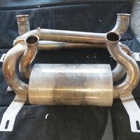 Silenziatore e downpipe Lamborghini Diablo