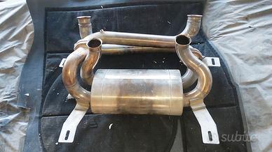 Silenziatore e downpipe Lamborghini Diablo