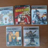 Videogiochi PS3 in blocco