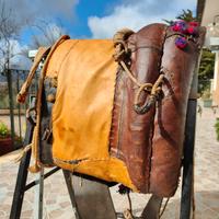 VARDÉDDA antica sella siciliana 1900 artigianale.