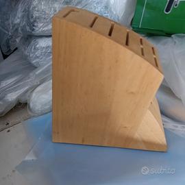 Ceppo coltelli tupperware