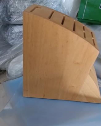 Ceppo coltelli tupperware