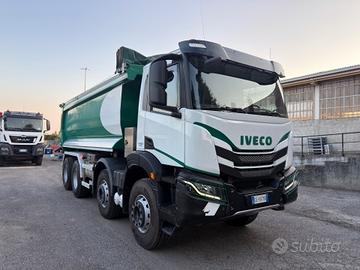 Iveco t way 510 2022 8x4 retarder