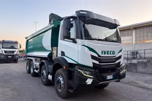 Iveco t way 510 2022 8x4 retarder