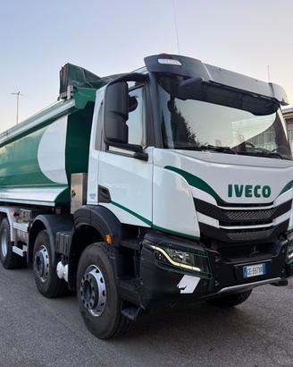 Iveco t way 510 2022 8x4 retarder