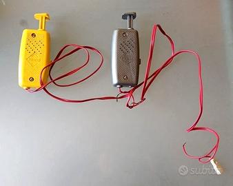 Policar lotto Pulsanti per pista Slot Car vintage