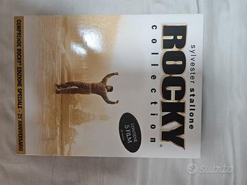 dvd Rocky cofanetto 