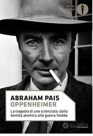 Libro Oppenhaimer