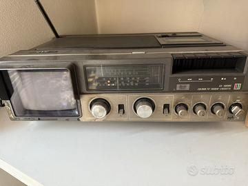 JVC mod.CX-500ME. Vintage anni '80.