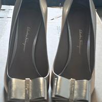 scarpe Salvatore ferragamo tg 38 oro