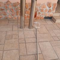 accessori forno a legna,tubi canna fumaria e pala 