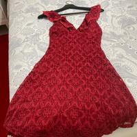 Vestitino rosso