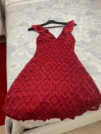 Vestitino rosso