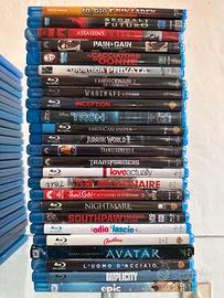 Lotto 25 film in blu ray, originali e italiani 1