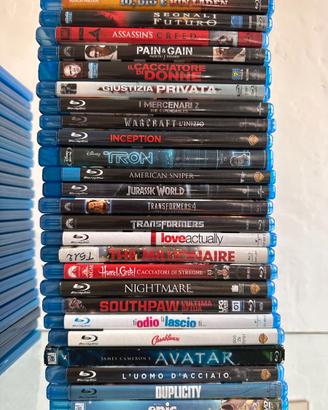 Lotto 25 film in blu ray, originali e italiani 1