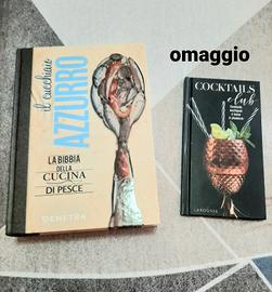 libro il cucchiaio azzurro + libro cocktails omagg
