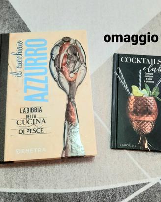 libro il cucchiaio azzurro + libro cocktails omagg