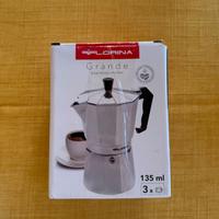 Macchina da caffè FLORINA 135 ml x3 tazzine