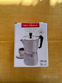 Macchina da caffè FLORINA 135 ml x3 tazzine
