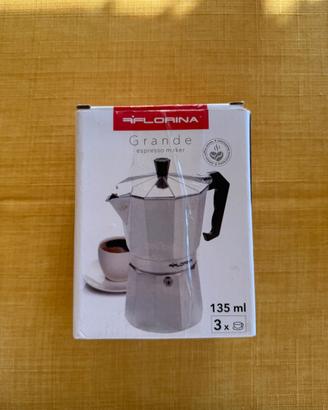 Macchina da caffè FLORINA 135 ml x3 tazzine