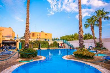 Trilocale 6 posti letto in villaggio turistico