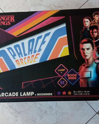 Lampada a terra Stranger Things