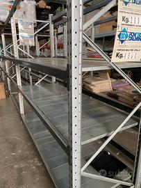 Scaffalature industriali Spalle 270x100