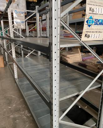 Scaffalature industriali Spalle 270x100