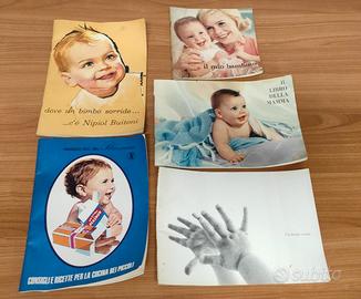 Cataloghi Plasmon Guigoz Polenghi Nipiol anni 60