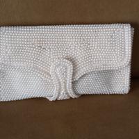 POCHETTE ELEGANTE BIANCA