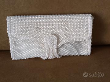 POCHETTE ELEGANTE BIANCA