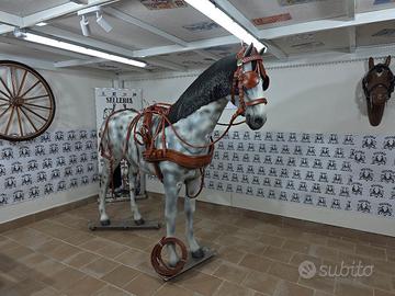 FINIMENTO SINGOLO IN CUOIO NATURALE 