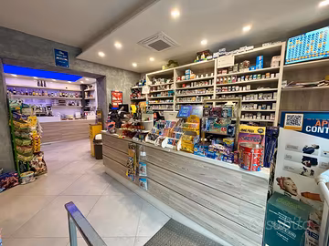 Licenza storica tabacchino con bar annesso
