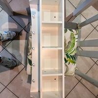 Appendiabiti con scomparti