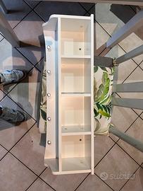 Appendiabiti con scomparti