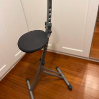 Sedia verticale da lavoro