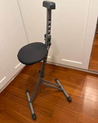 Sedia verticale da lavoro