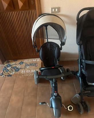 Triciclo 3 in 1 bambini