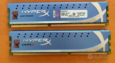 RAM ddr3 2x4GB 1600