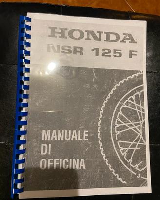 Manuale Officina Honda Nsr 125 F Jc 20