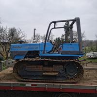 Trattore cingolato