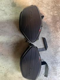 Borse laterali moto morbide universali