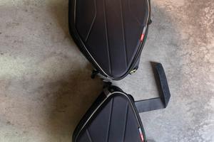 Borse laterali moto morbide universali