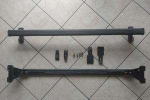 BARRE PORTATUTTO PORTAPACCHI G3 + KIT FIAT PUNTO 3