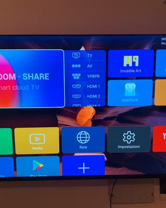 Smart Tv - 65 Pollici