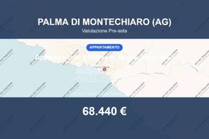 Immobile in asta di 255 m² a Palma di Montechiaro
