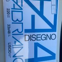 Album da disegno  “GRANDI “A4. 33/48 liscio